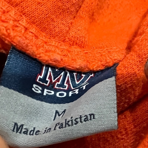 Syracuse University Orange NCAA College Hoodie Sports Jumper Sweatshirt - Picture 4 of 4